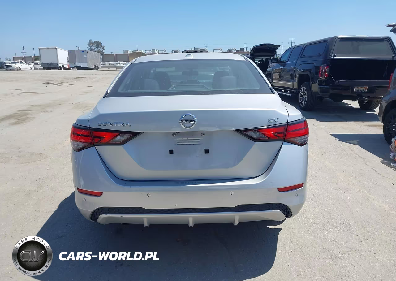 2020 Nissan Sentra Sv Xtronic Cvt VIN:3N1AB8CV1LY229465 - 16