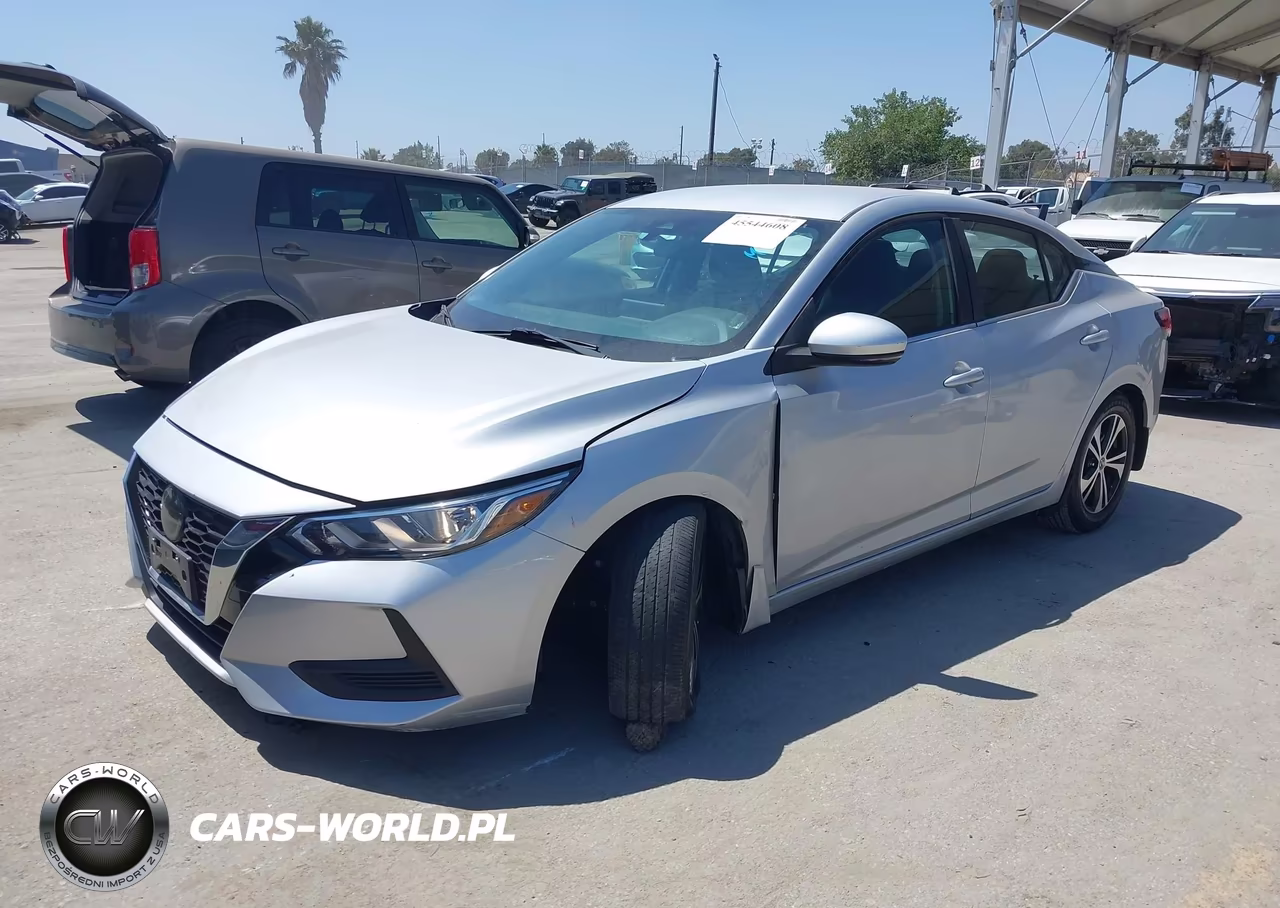 2020 Nissan Sentra Sv Xtronic Cvt VIN:3N1AB8CV1LY229465 - 2