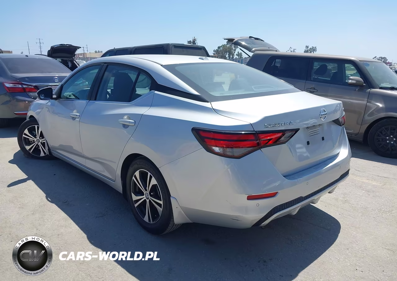 2020 Nissan Sentra Sv Xtronic Cvt VIN:3N1AB8CV1LY229465 - 3