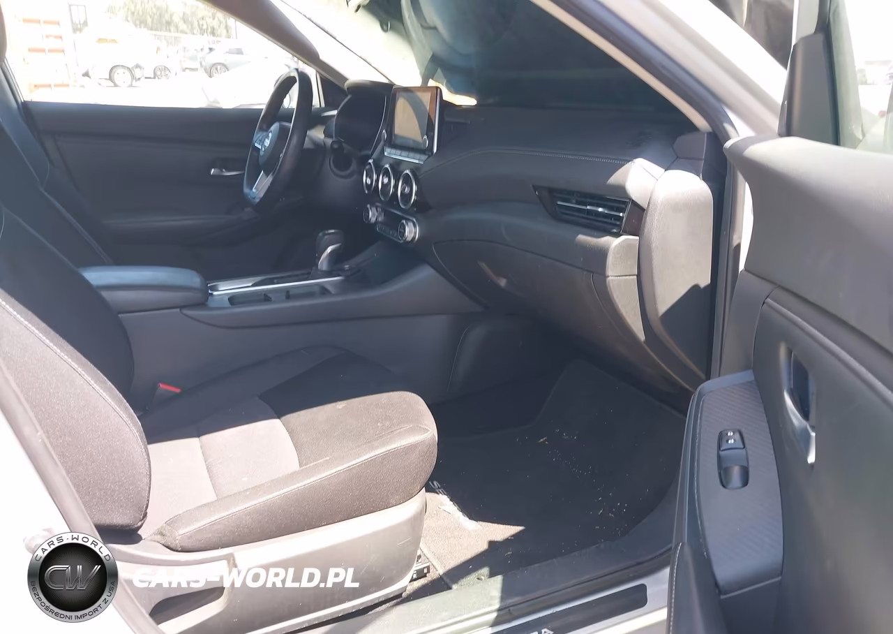 2020 Nissan Sentra Sv Xtronic Cvt VIN:3N1AB8CV1LY229465 - 5