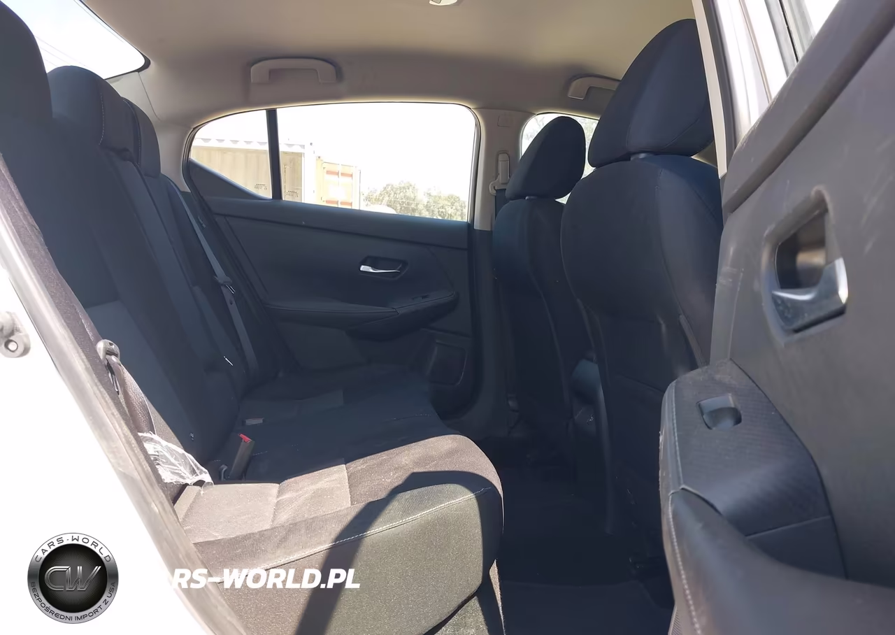 2020 Nissan Sentra Sv Xtronic Cvt VIN:3N1AB8CV1LY229465 - 8