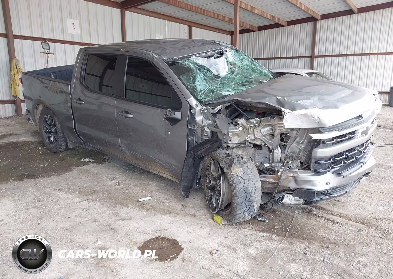 2024 Chevrolet Silverado 1500 4Wd Short Bed Rst – zdjęcie 1 z 17