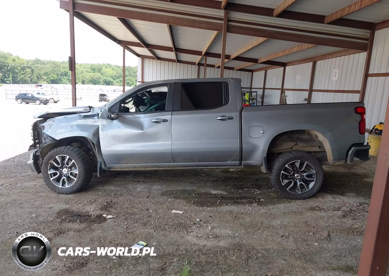 2024 Chevrolet Silverado 1500 4Wd Short Bed Rst VIN:2GCUDEEDXR1173749 - 15
