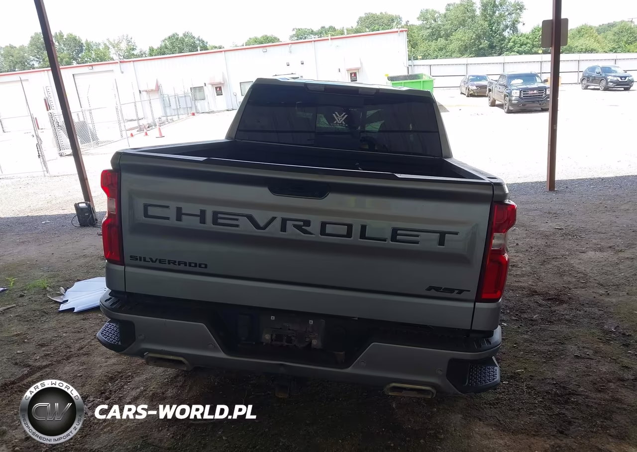 2024 Chevrolet Silverado 1500 4Wd Short Bed Rst VIN:2GCUDEEDXR1173749 - 17