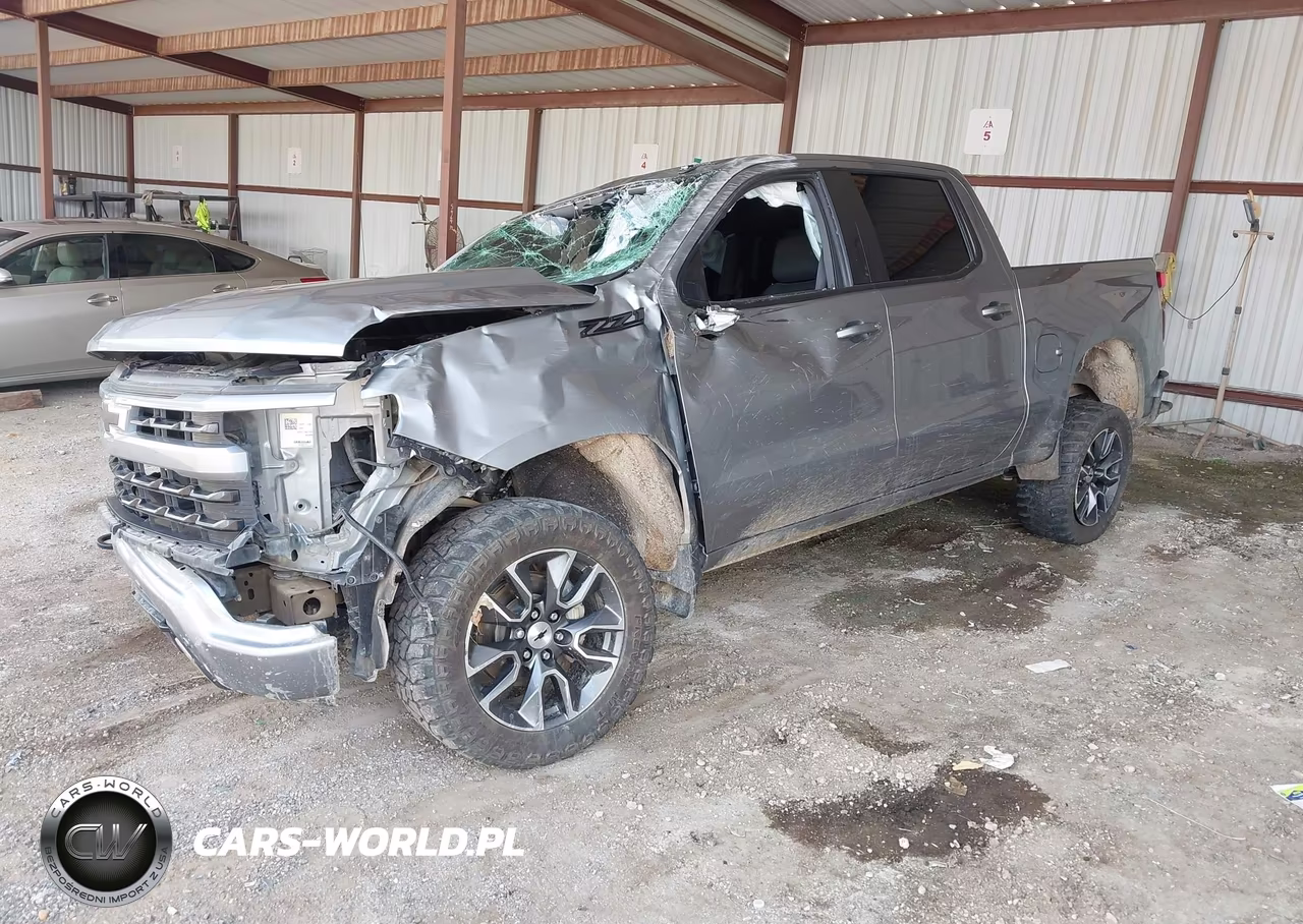 2024 Chevrolet Silverado 1500 4Wd Short Bed Rst VIN:2GCUDEEDXR1173749 - 2