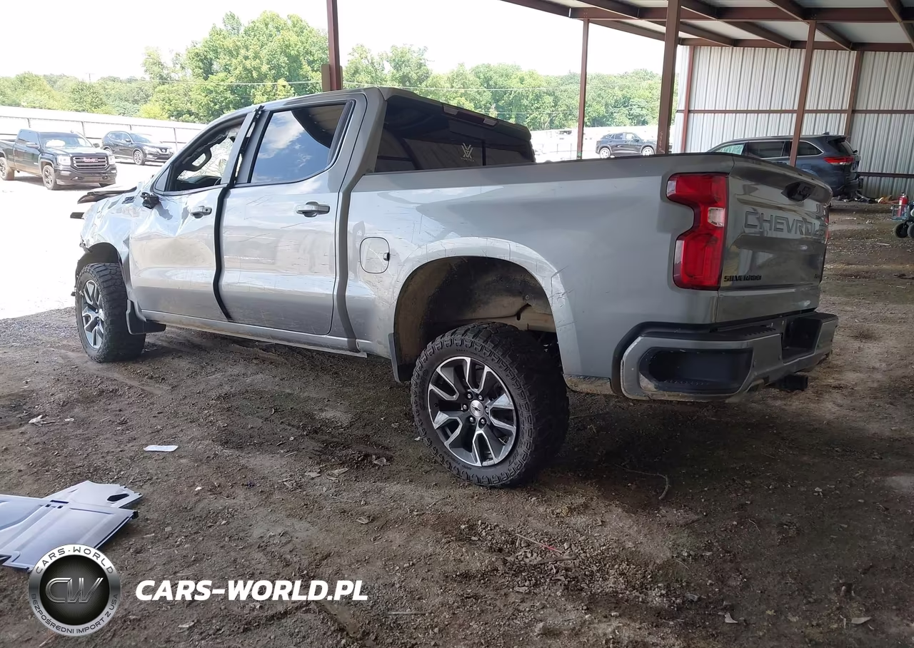 2024 Chevrolet Silverado 1500 4Wd Short Bed Rst VIN:2GCUDEEDXR1173749 - 3