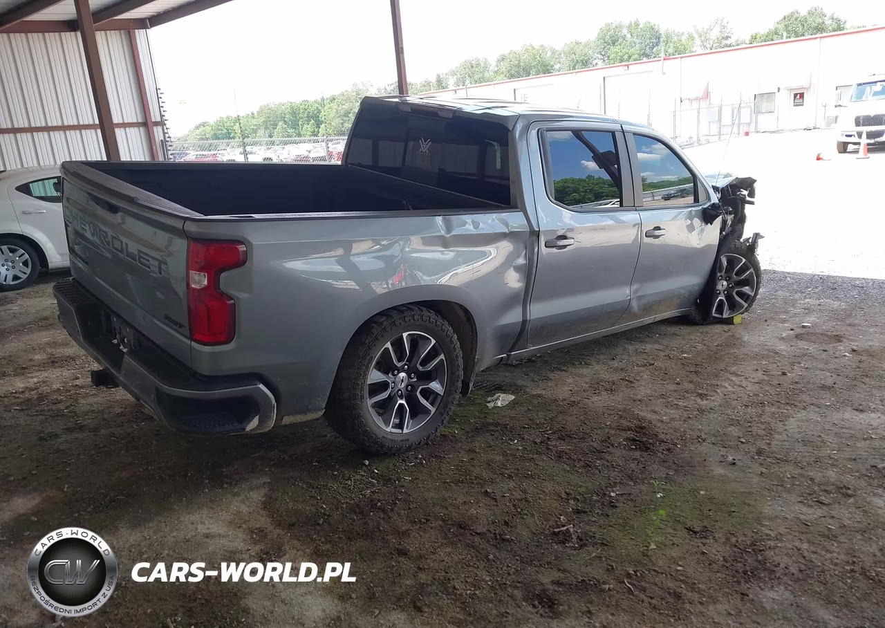 2024 Chevrolet Silverado 1500 4Wd Short Bed Rst VIN:2GCUDEEDXR1173749 - 4