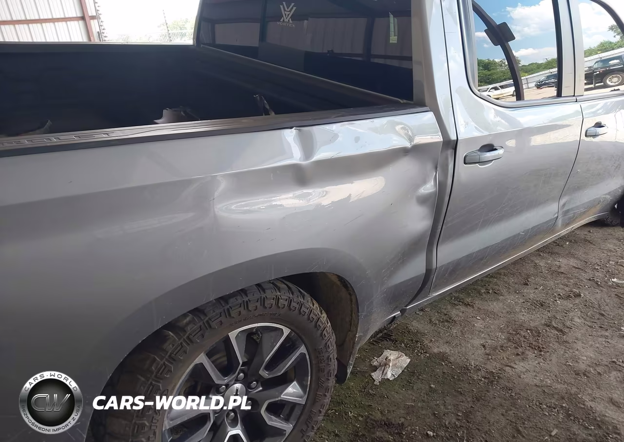 2024 Chevrolet Silverado 1500 4Wd Short Bed Rst VIN:2GCUDEEDXR1173749 - 6