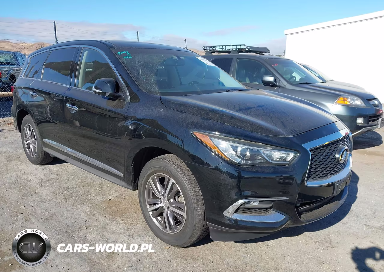 2018 Infiniti Qx60 – zdjęcie 1 z 16