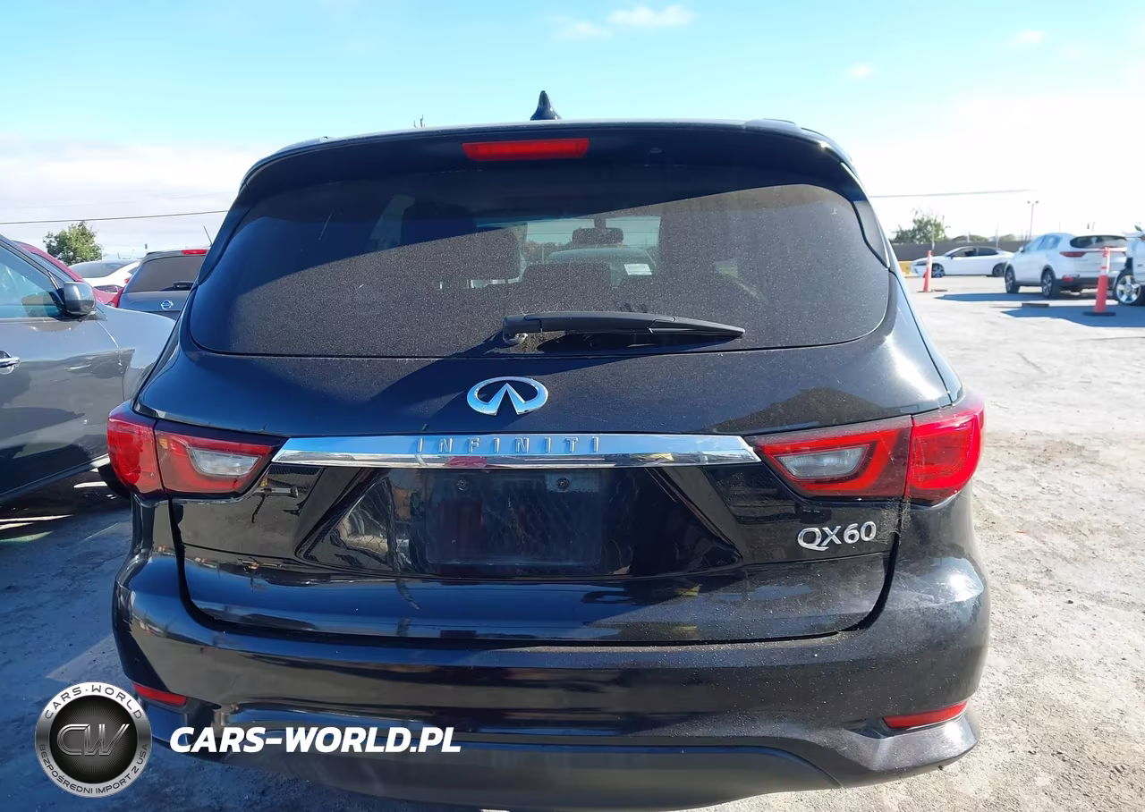 2018 Infiniti Qx60 VIN:5N1DL0MMXJC534169 - 16