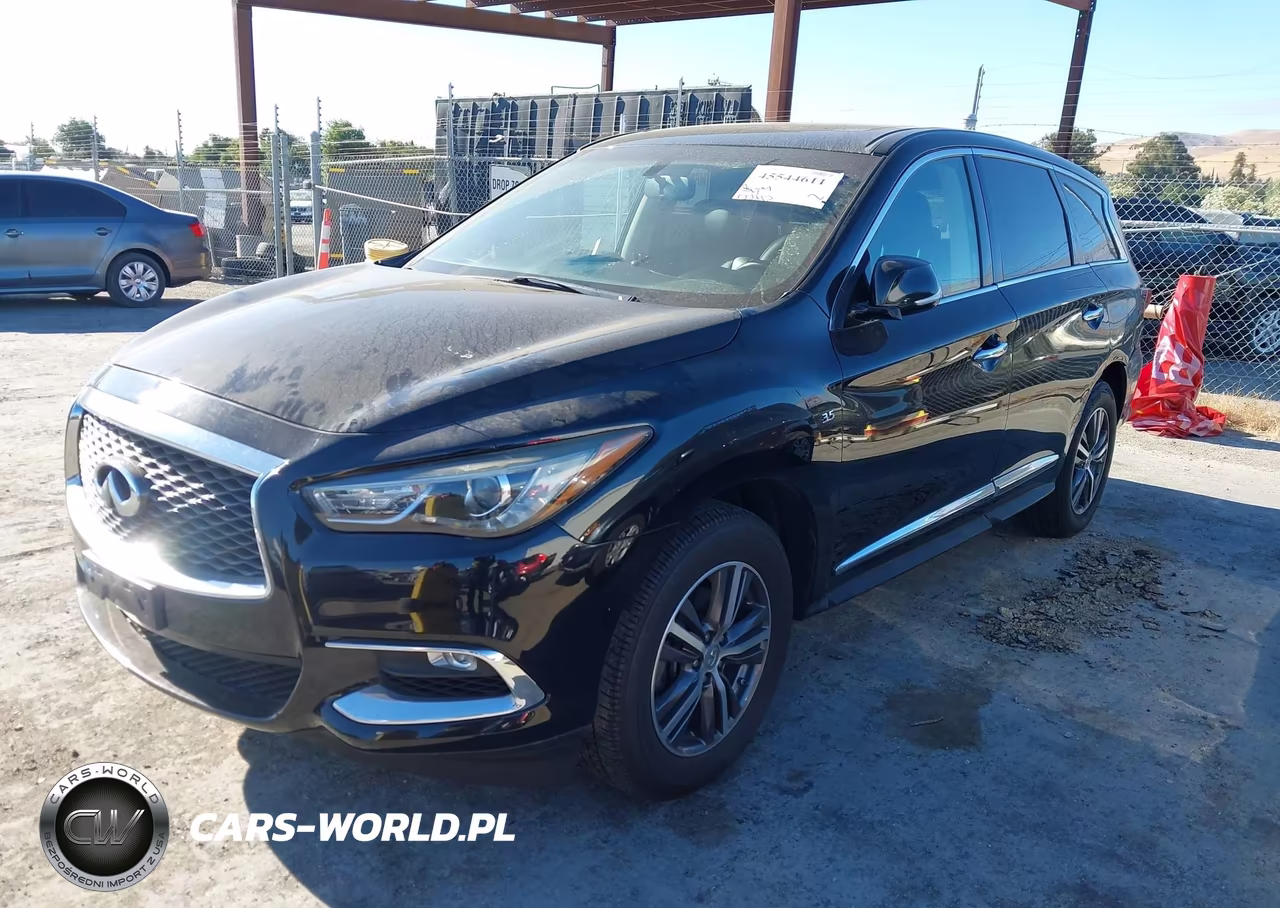 2018 Infiniti Qx60 VIN:5N1DL0MMXJC534169 - 2