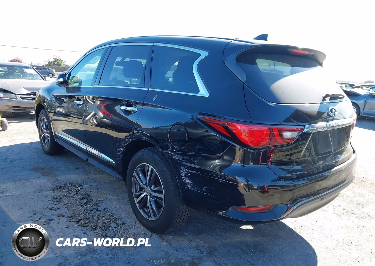 2018 Infiniti Qx60 VIN:5N1DL0MMXJC534169 - 3