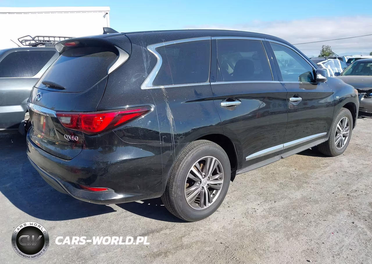 2018 Infiniti Qx60 VIN:5N1DL0MMXJC534169 - 4