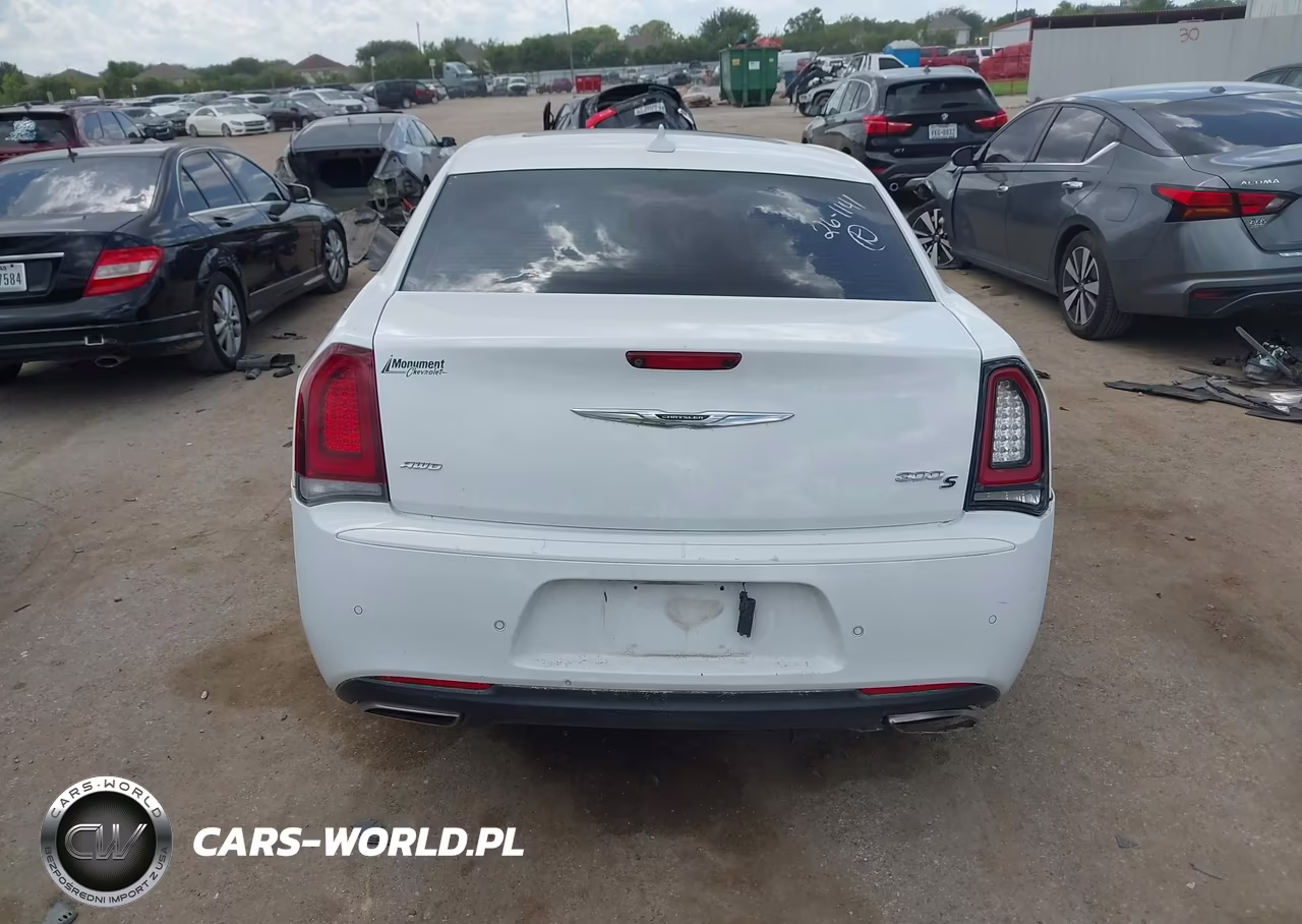 2020 Chrysler 300 300S Awd VIN:2C3CCAGG9LH180869 - 17