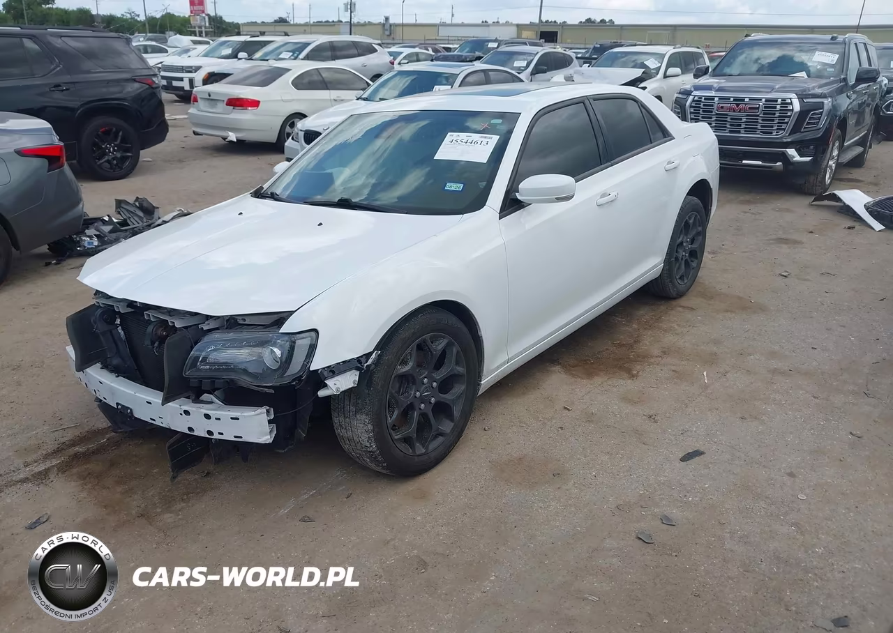2020 Chrysler 300 300S Awd VIN:2C3CCAGG9LH180869 - 2