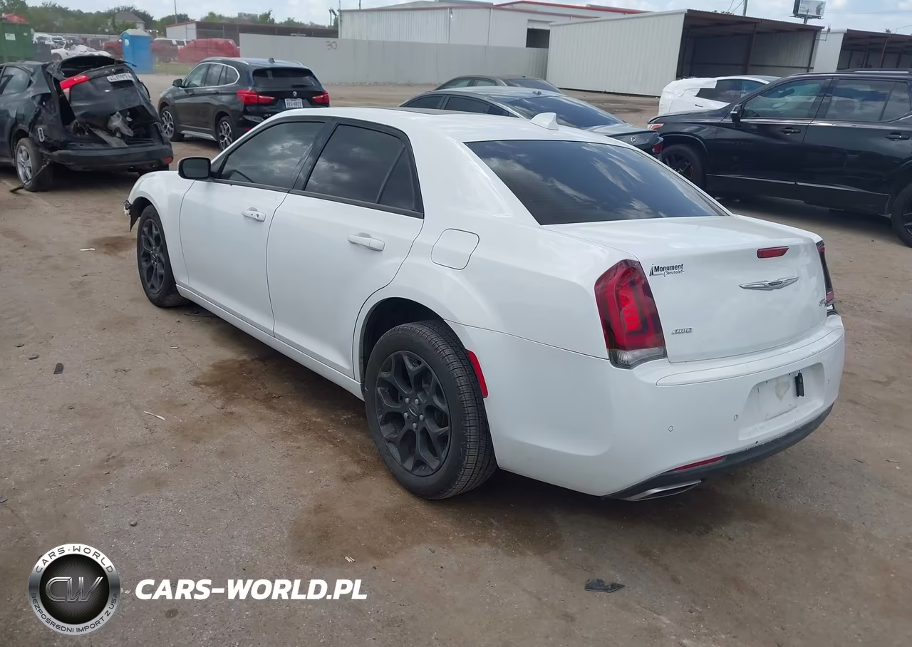 2020 Chrysler 300 300S Awd VIN:2C3CCAGG9LH180869 - 3
