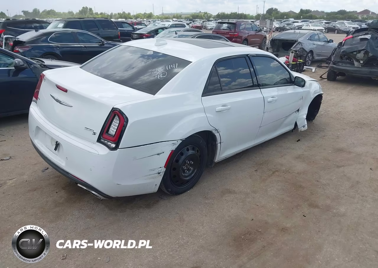 2020 Chrysler 300 300S Awd VIN:2C3CCAGG9LH180869 - 4