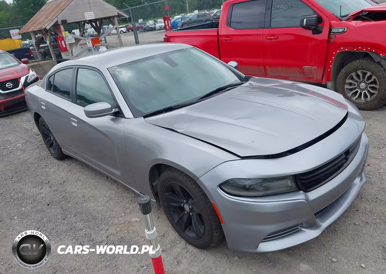 2016 Dodge Charger Sxt