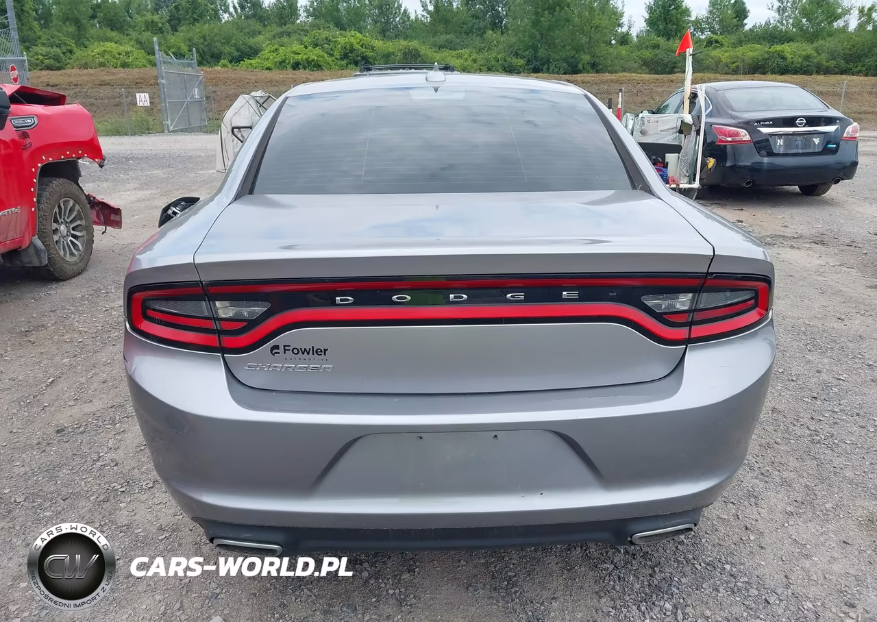 2016 Dodge Charger Sxt VIN:2C3CDXHG9GH326546 - 16