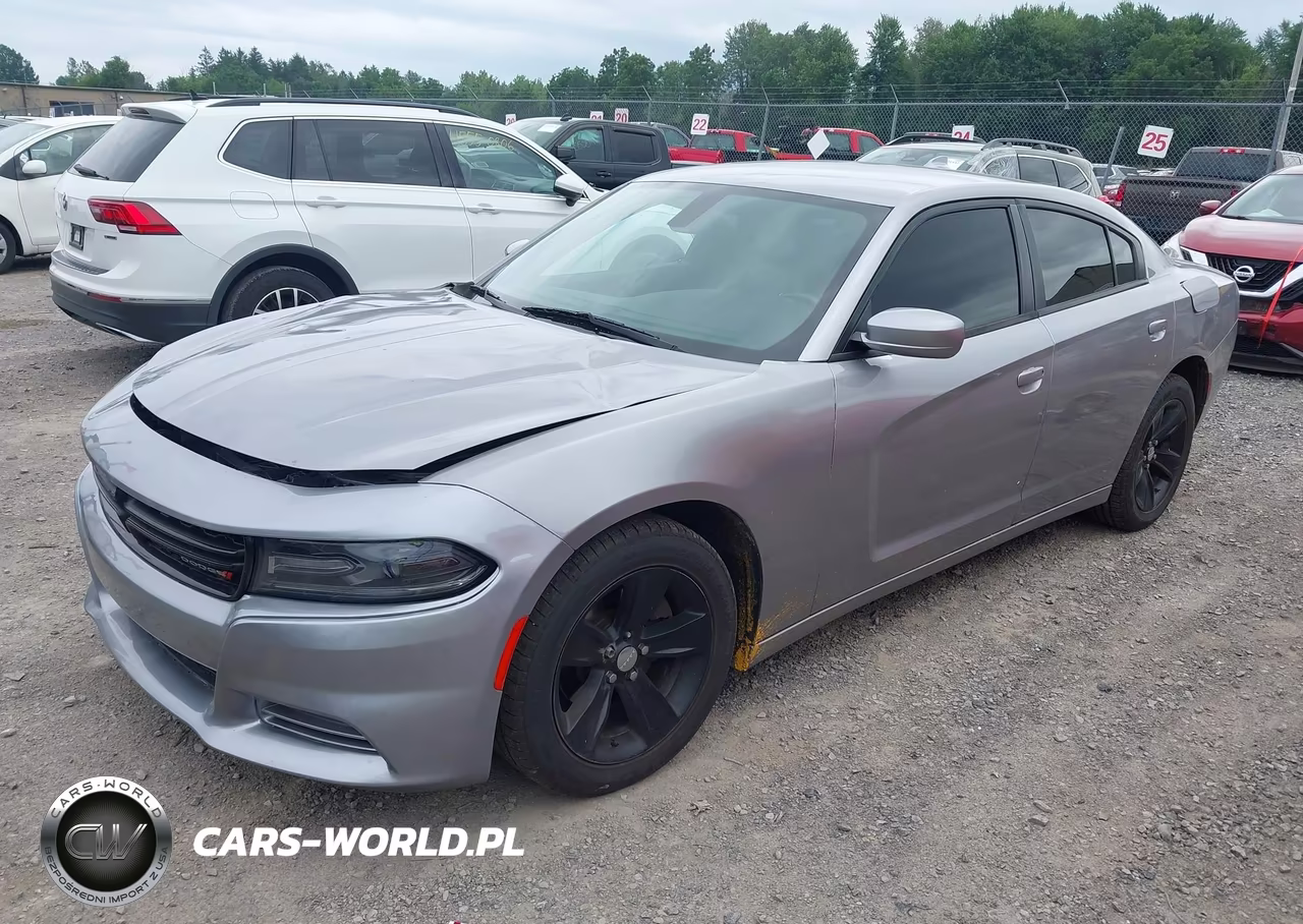 2016 Dodge Charger Sxt VIN:2C3CDXHG9GH326546 - 2
