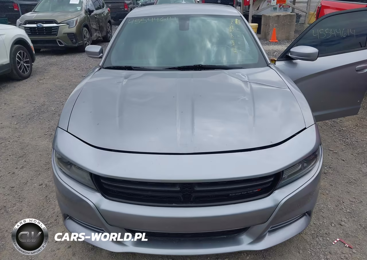 2016 Dodge Charger Sxt VIN:2C3CDXHG9GH326546 - 6