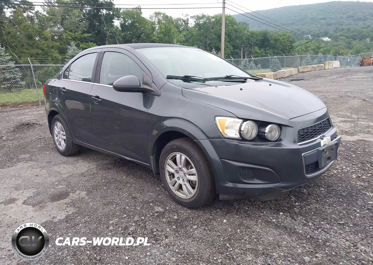 2014 Chevrolet Sonic Lt Auto