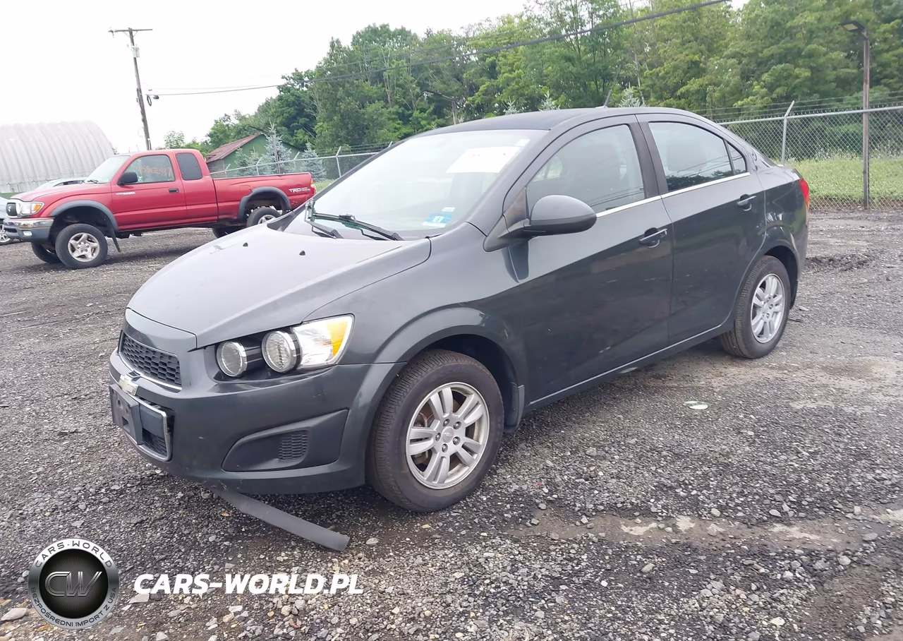 2014 Chevrolet Sonic Lt Auto VIN:1G1JC5SG5E4179132 - 2