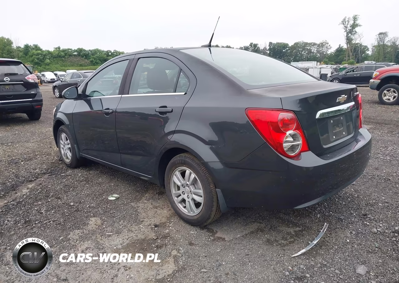 2014 Chevrolet Sonic Lt Auto VIN:1G1JC5SG5E4179132 - 3