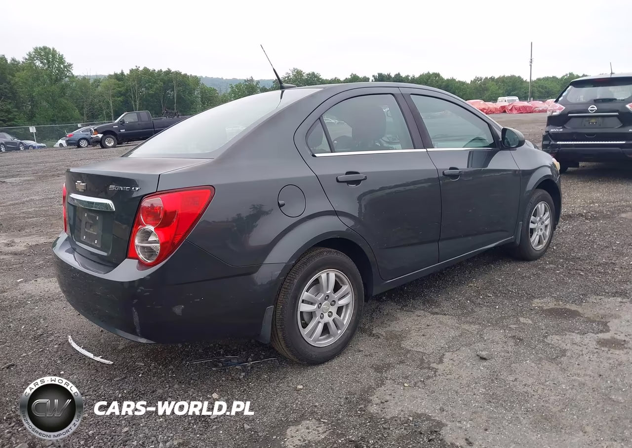 2014 Chevrolet Sonic Lt Auto VIN:1G1JC5SG5E4179132 - 4