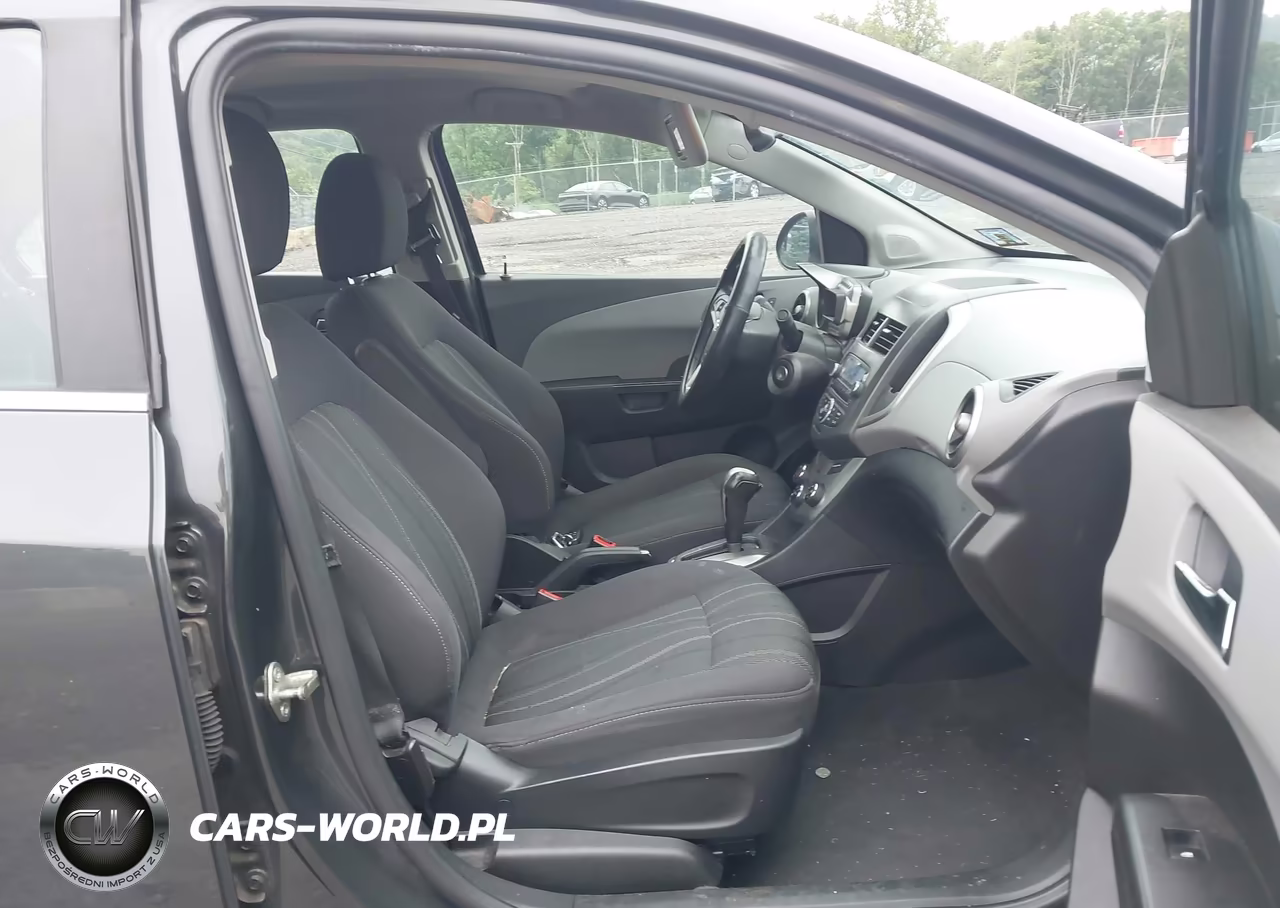 2014 Chevrolet Sonic Lt Auto VIN:1G1JC5SG5E4179132 - 5