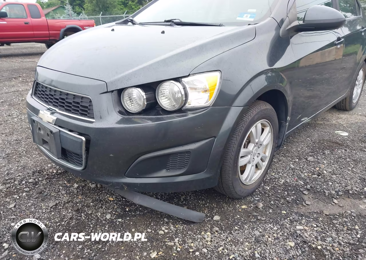 2014 Chevrolet Sonic Lt Auto VIN:1G1JC5SG5E4179132 - 6