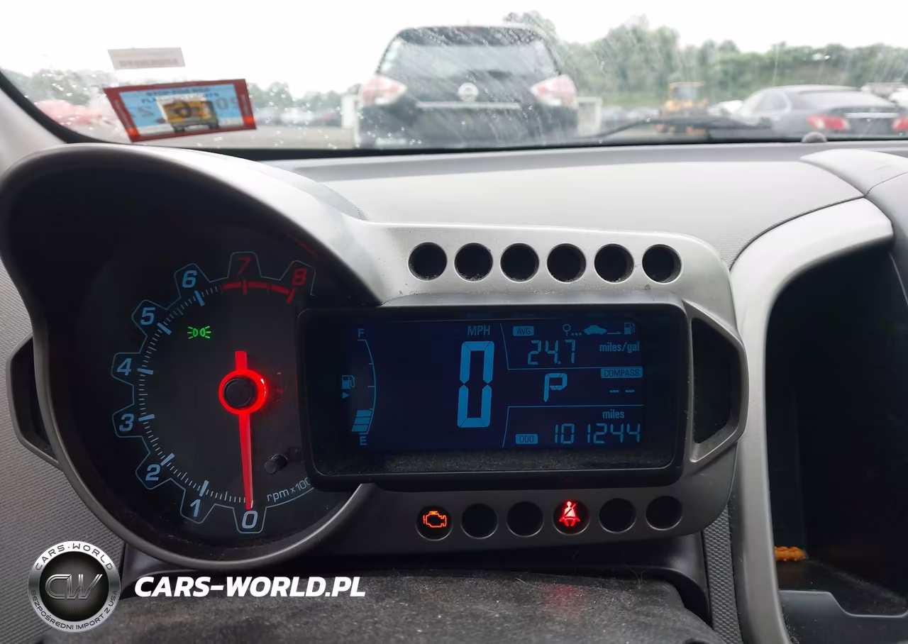 2014 Chevrolet Sonic Lt Auto VIN:1G1JC5SG5E4179132 - 7