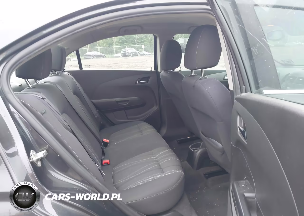 2014 Chevrolet Sonic Lt Auto VIN:1G1JC5SG5E4179132 - 8