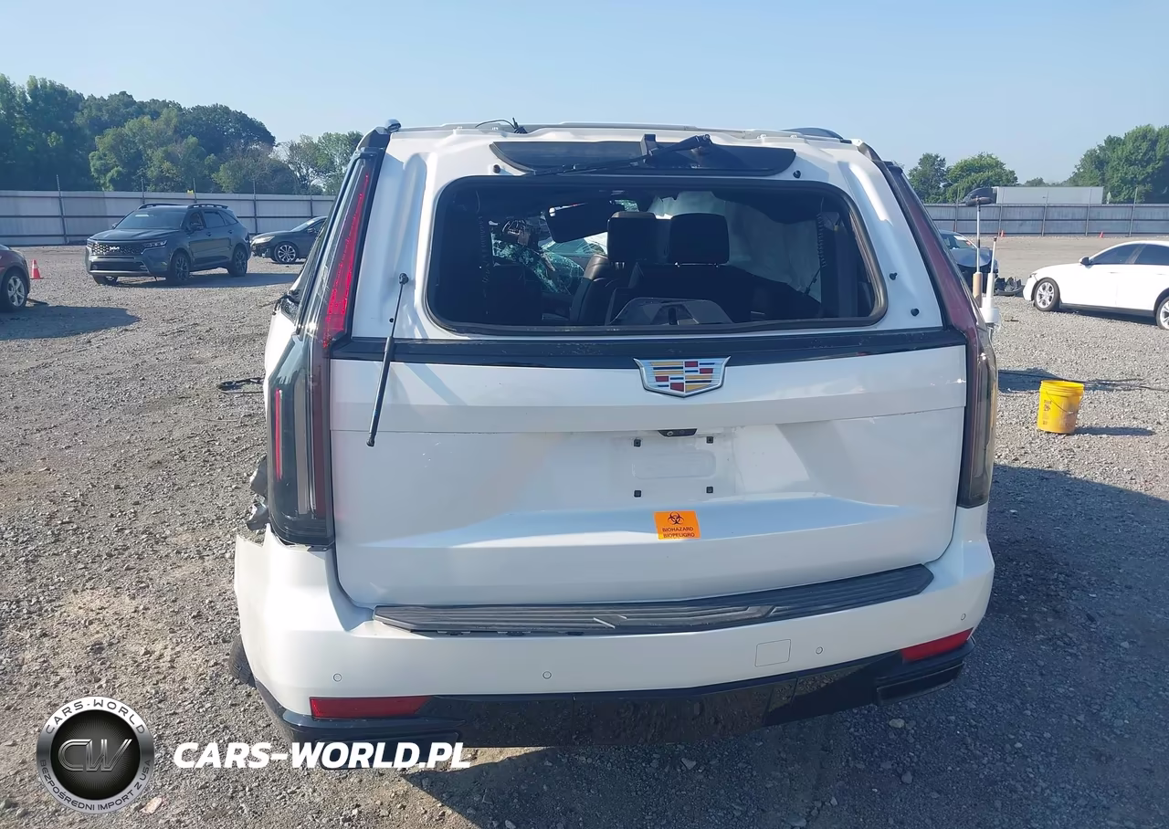 2021 Cadillac Escalade 4Wd Sport Platinum VIN:1GYS4GKLXMR404738 - 16