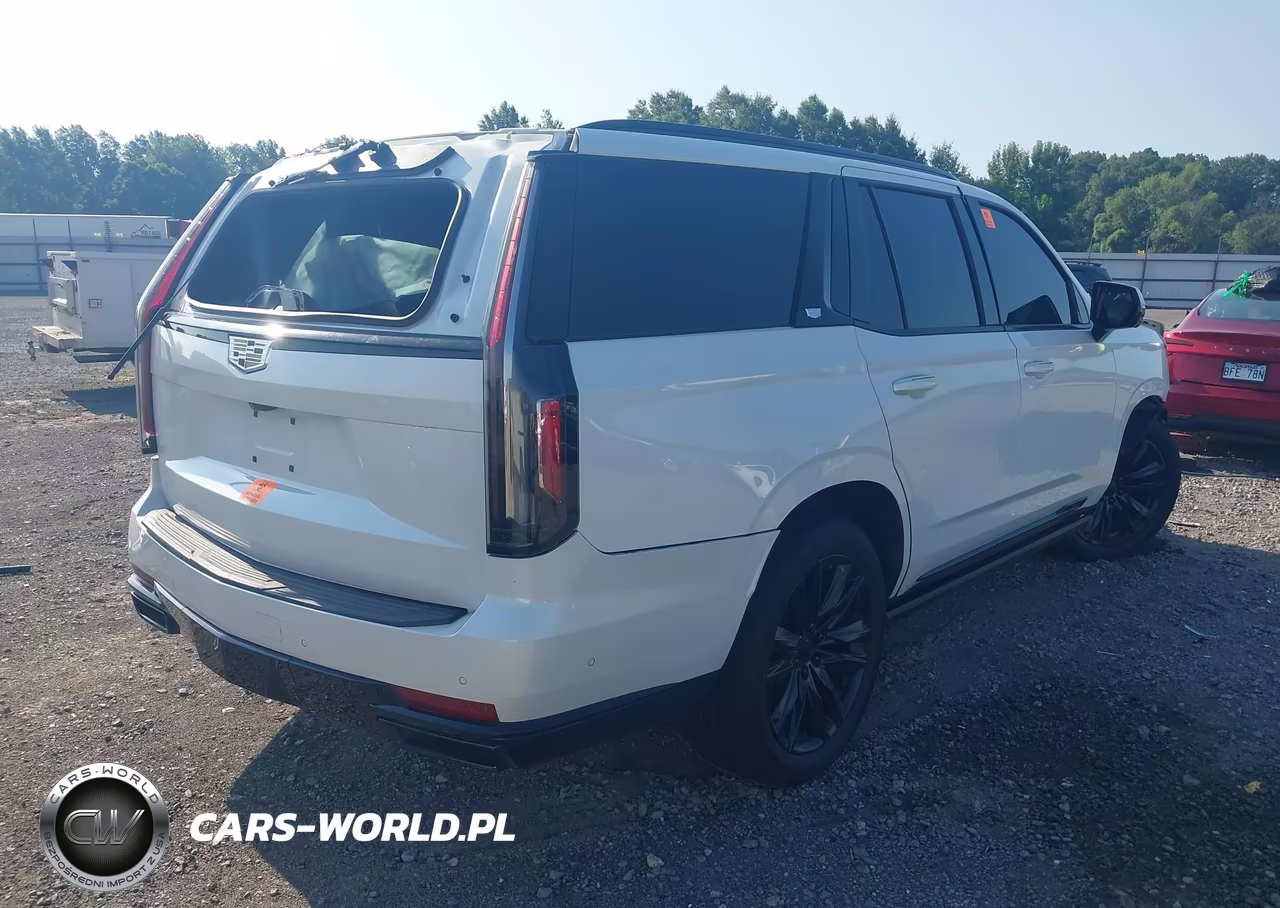 2021 Cadillac Escalade 4Wd Sport Platinum VIN:1GYS4GKLXMR404738 - 4