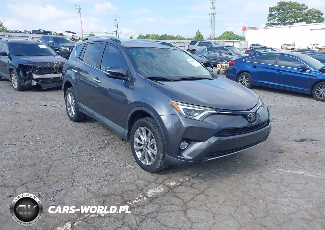 2018 Toyota Rav4 Limited