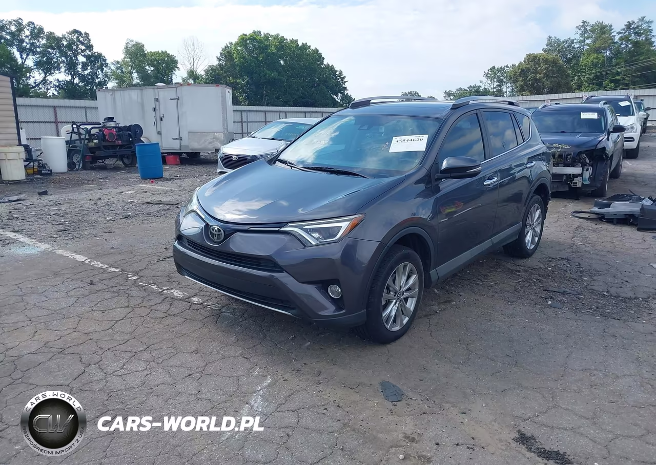 2018 Toyota Rav4 Limited VIN:2T3YFREVXJW501940 - 2