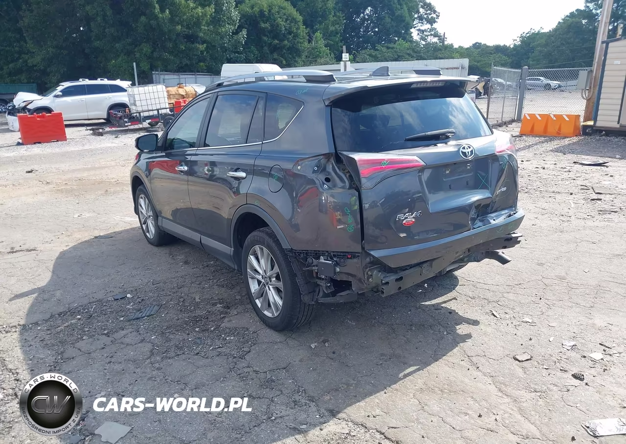 2018 Toyota Rav4 Limited VIN:2T3YFREVXJW501940 - 3