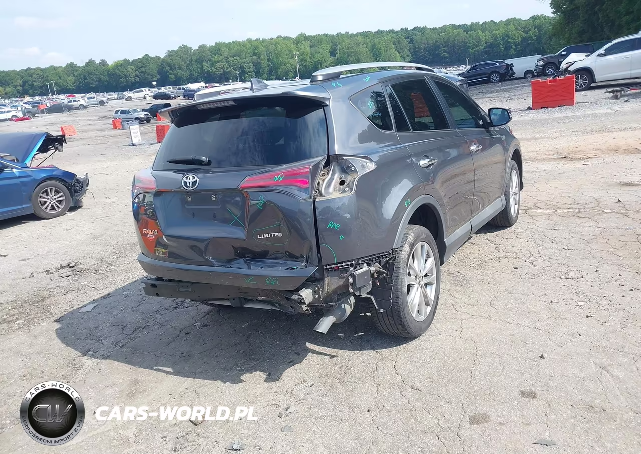 2018 Toyota Rav4 Limited VIN:2T3YFREVXJW501940 - 4