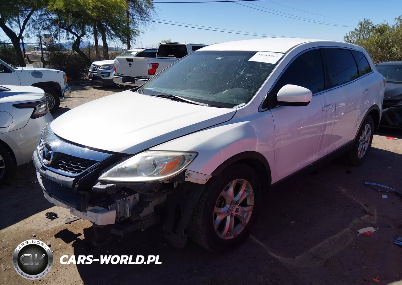 2011 Mazda Cx-9 Sport VIN:JM3TB2BV5B0313163 - 2