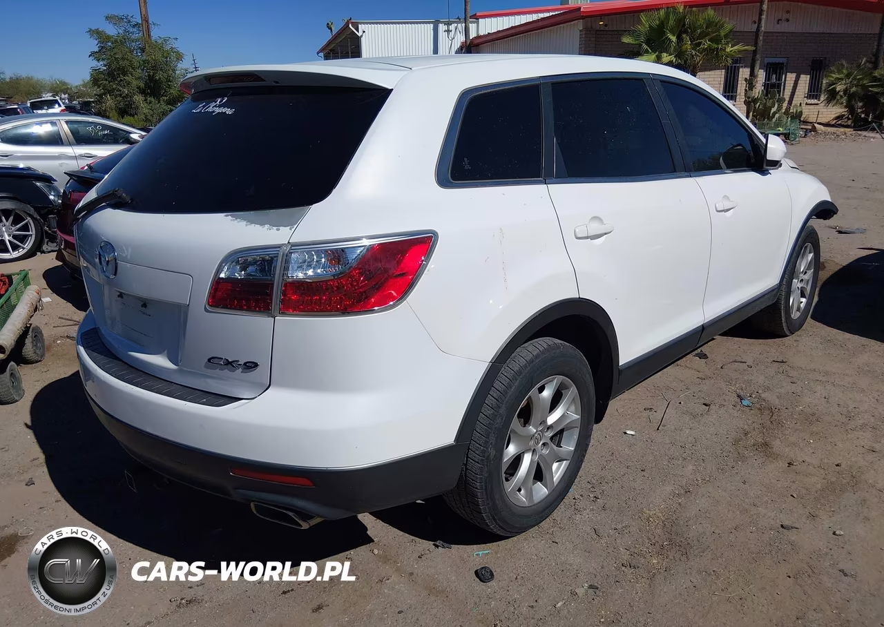 2011 Mazda Cx-9 Sport VIN:JM3TB2BV5B0313163 - 4