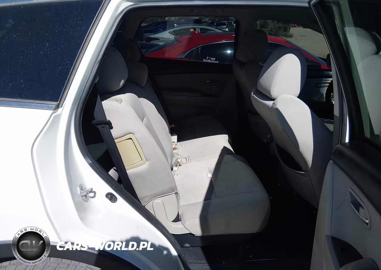 2011 Mazda Cx-9 Sport VIN:JM3TB2BV5B0313163 - 8