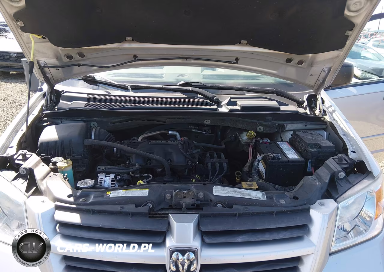 2009 Dodge Grand Caravan Se VIN:2D8HN44E29R534672 - 10
