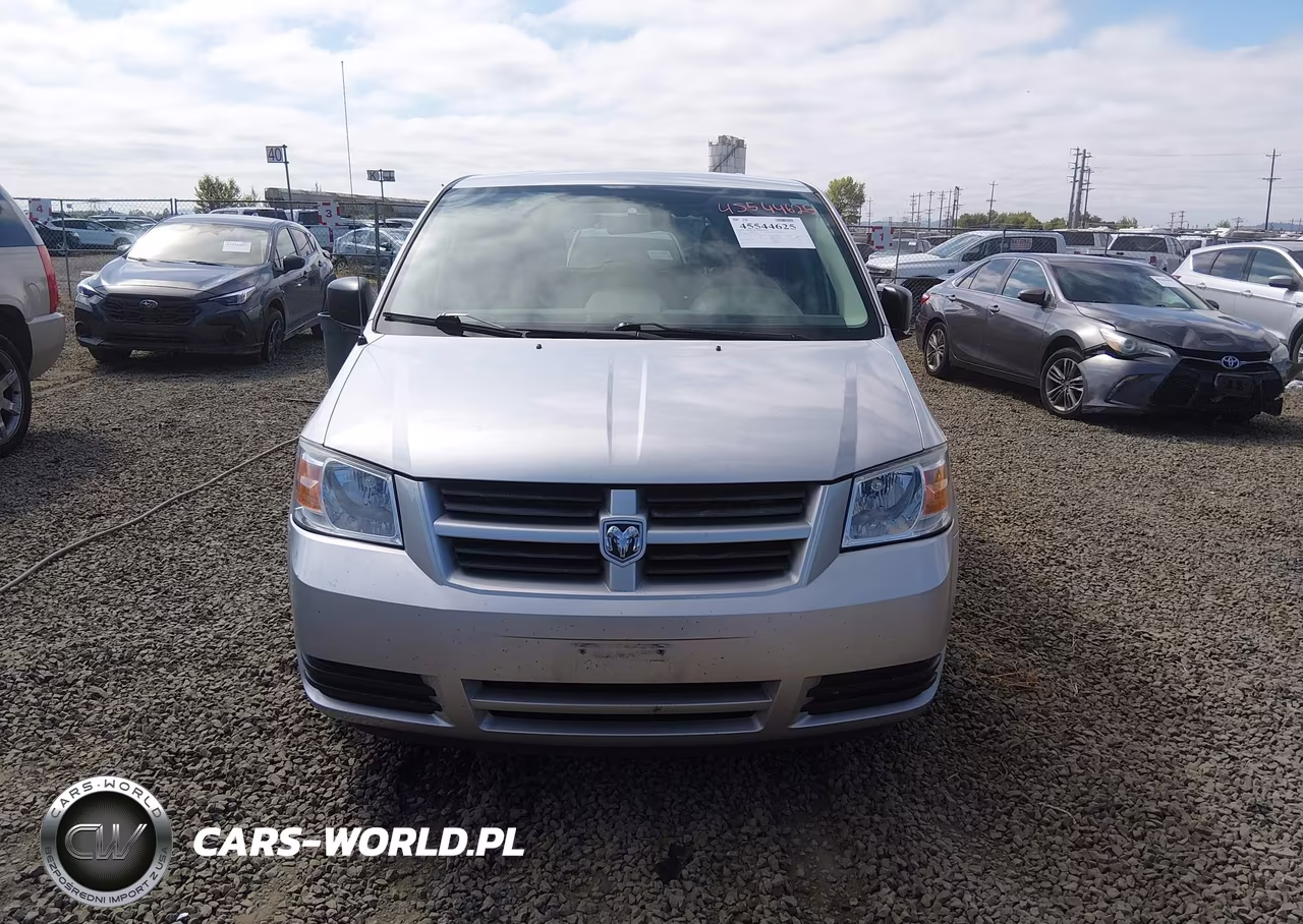 2009 Dodge Grand Caravan Se VIN:2D8HN44E29R534672 - 12