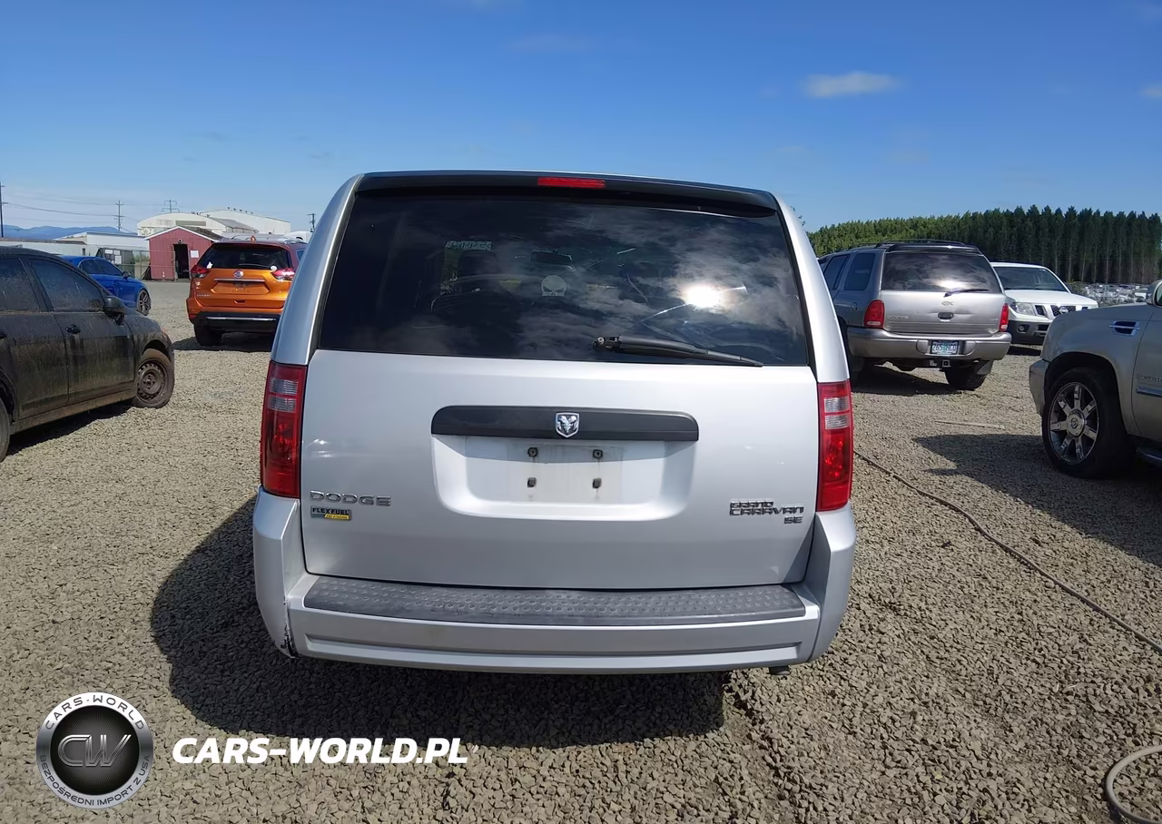 2009 Dodge Grand Caravan Se VIN:2D8HN44E29R534672 - 16