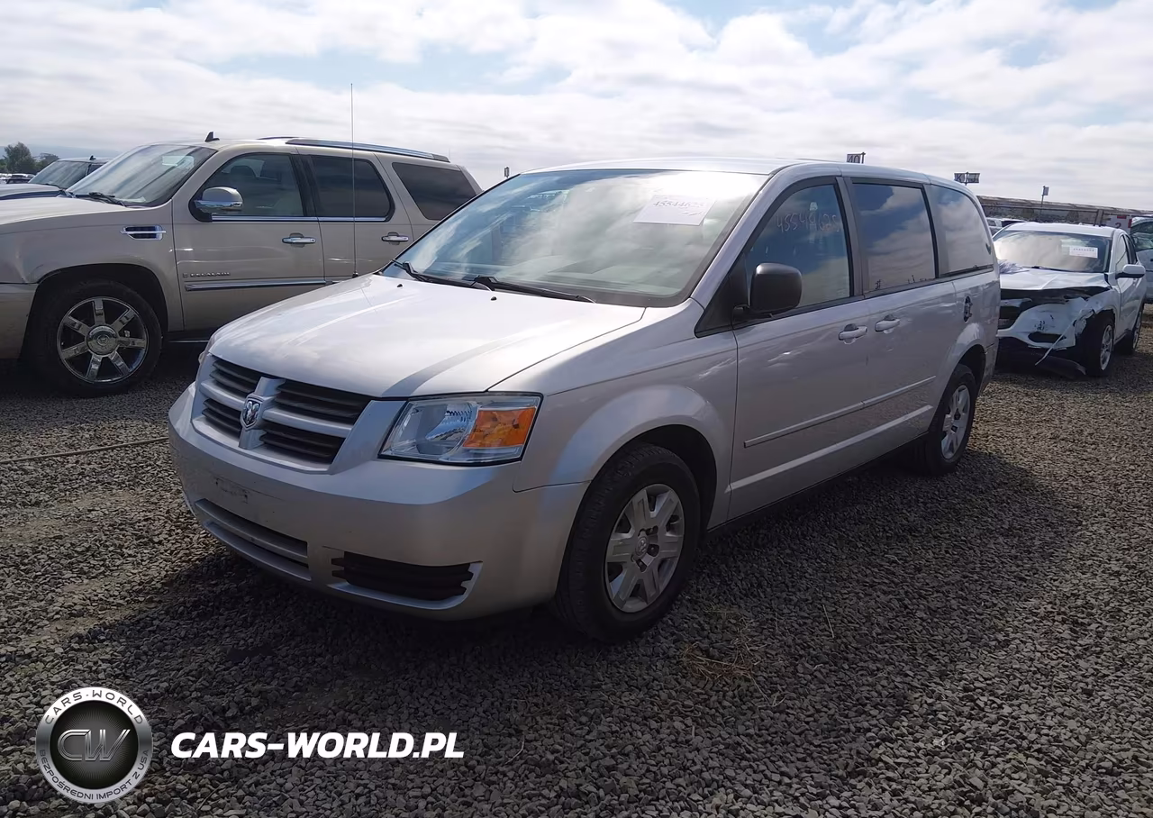 2009 Dodge Grand Caravan Se VIN:2D8HN44E29R534672 - 2