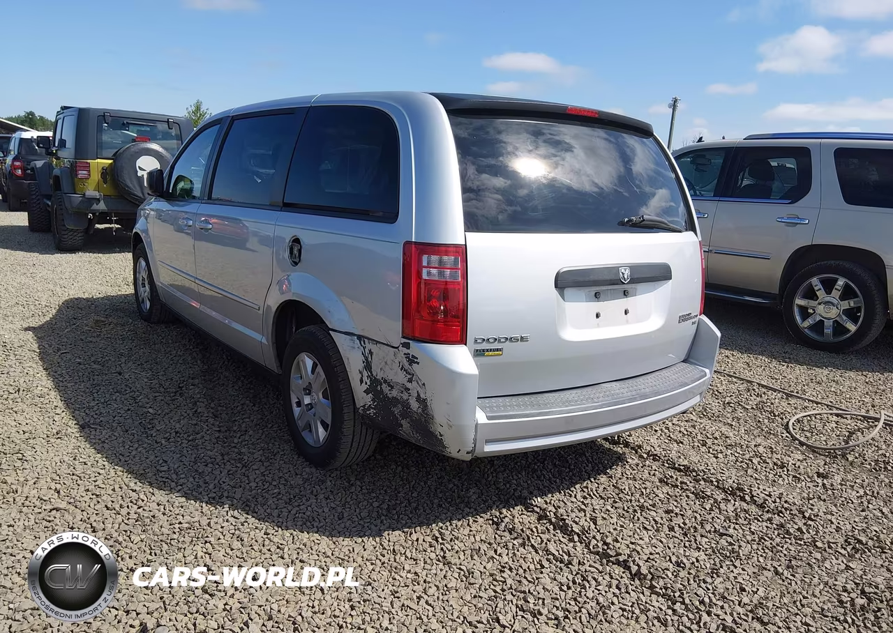 2009 Dodge Grand Caravan Se VIN:2D8HN44E29R534672 - 3