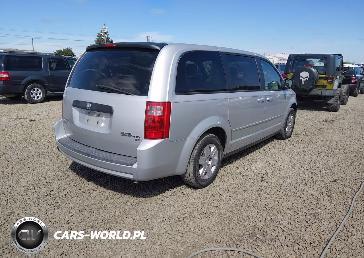 2009 Dodge Grand Caravan Se VIN:2D8HN44E29R534672 - 4