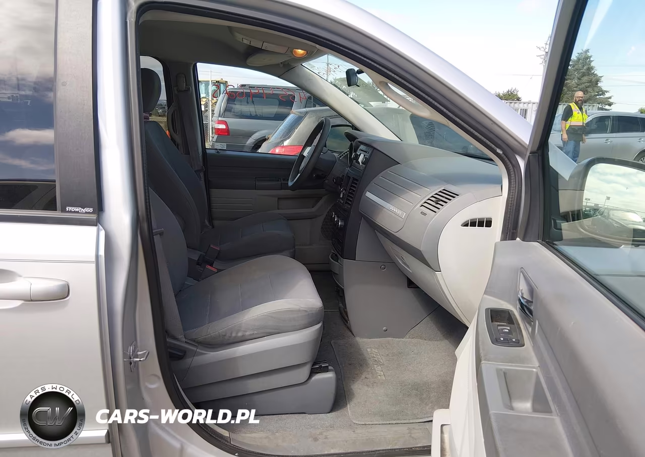 2009 Dodge Grand Caravan Se VIN:2D8HN44E29R534672 - 5