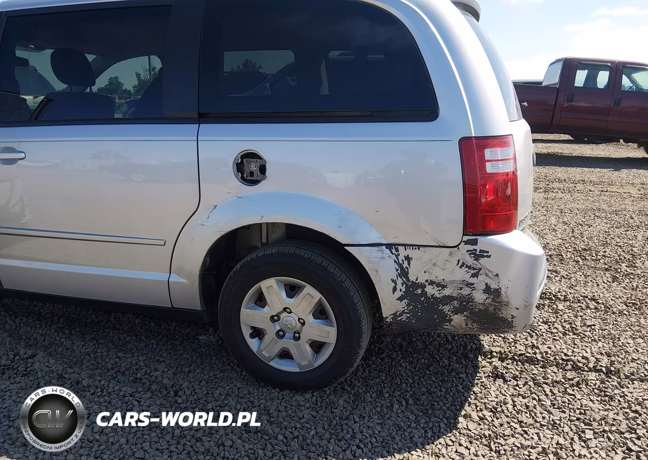 2009 Dodge Grand Caravan Se VIN:2D8HN44E29R534672 - 6